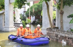 EVNHANOI sẵn sàng các phương án ứng phó ngập lụt