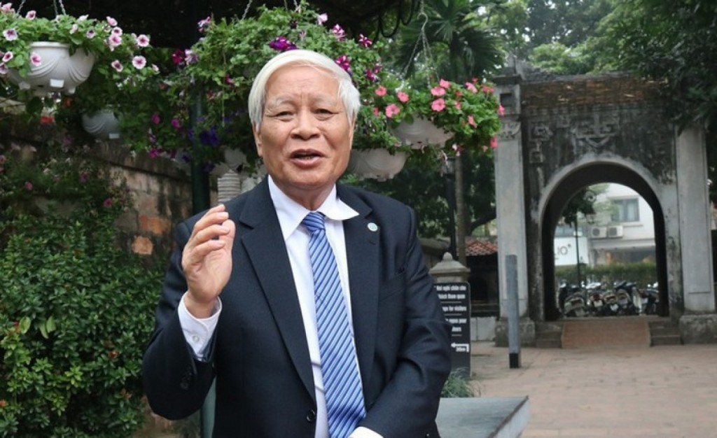 TS Nguyễn Viết Chức, Viện trưởng Viện nghiên cứu Văn hóa Thăng Long