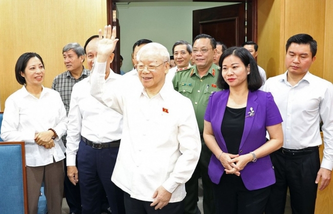 Quyết liệt chống tham nhũng - tầm nhìn của cố Tổng Bí thư Nguyễn Phú Trọng