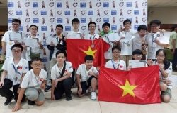 15 học sinh Hà Nội giành huy chương Olympic Toán học trẻ quốc tế