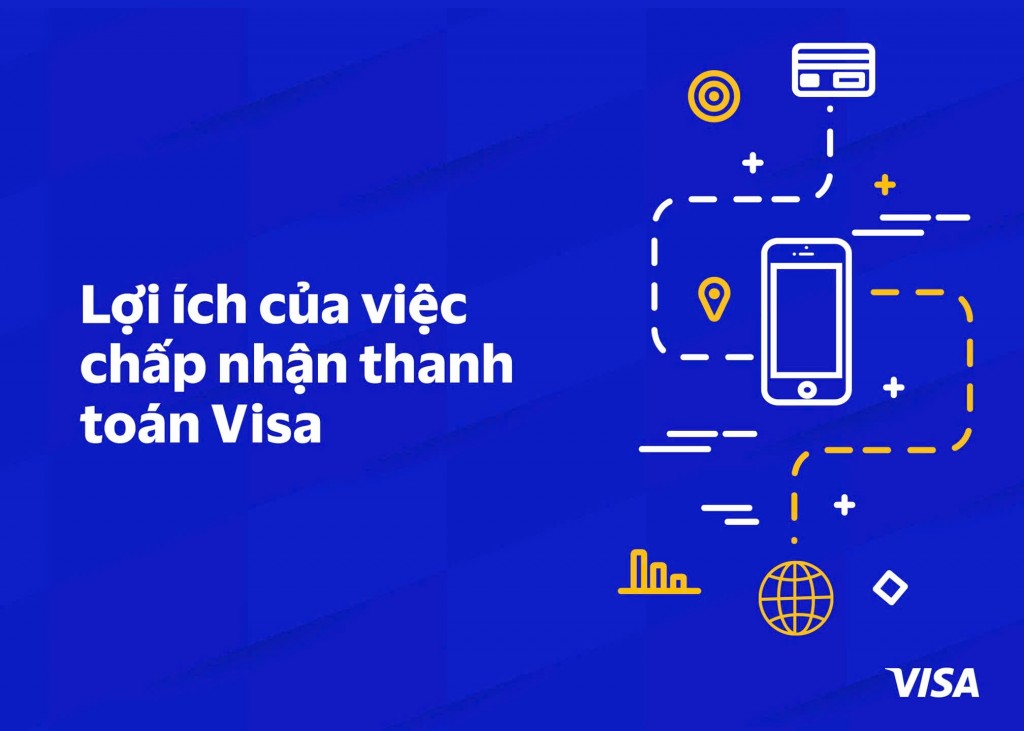 Lợi ích của việc chấp nhận thanh toán Visa