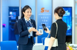 Sacombank đạt 5.342 tỷ đồng lợi nhuận 6 tháng