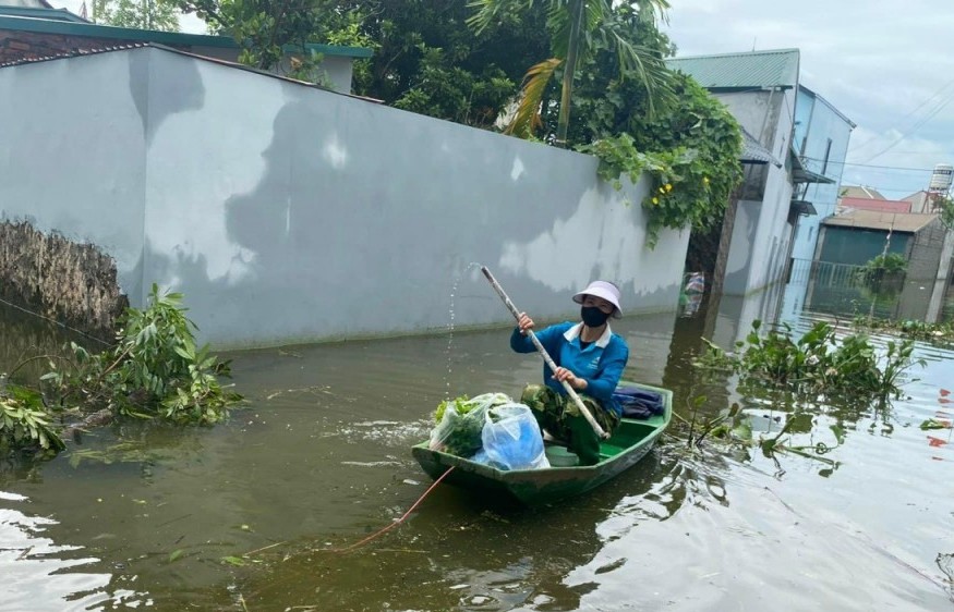 Hà Nội ban hành lệnh rút báo động lũ trên sông Tích