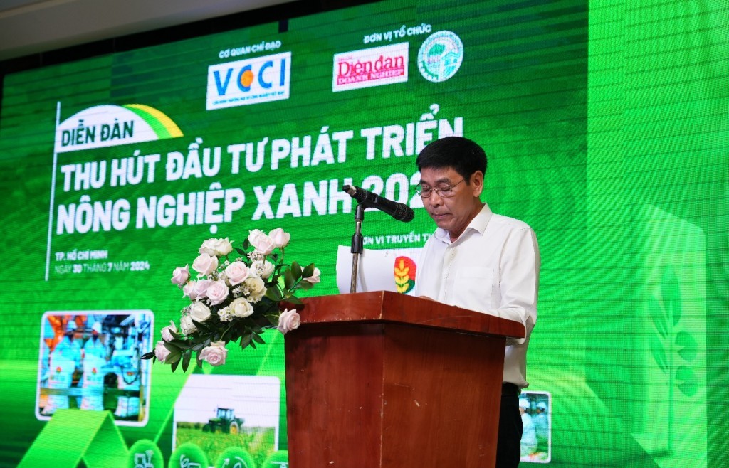 Phát triển nông nghiệp xanh bền vững tại Việt Nam