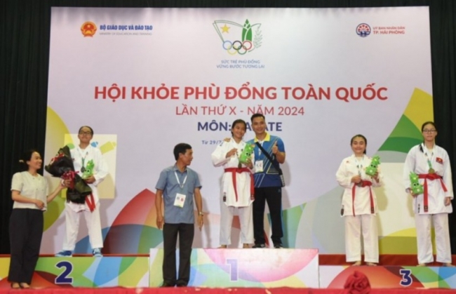 Học sinh Hà Nội đã "gặt" được 41 huy chương