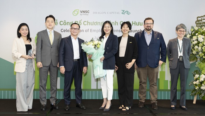 Lễ công bố triển khai chương trình hưu trí bổ sung tự nguyện giữa VNSC và Dragon Capital
