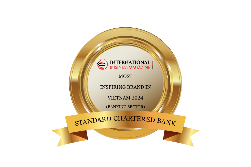 Standard Chartered được vinh danh Thương hiệu truyền cảm hứng nhất tại Việt Nam