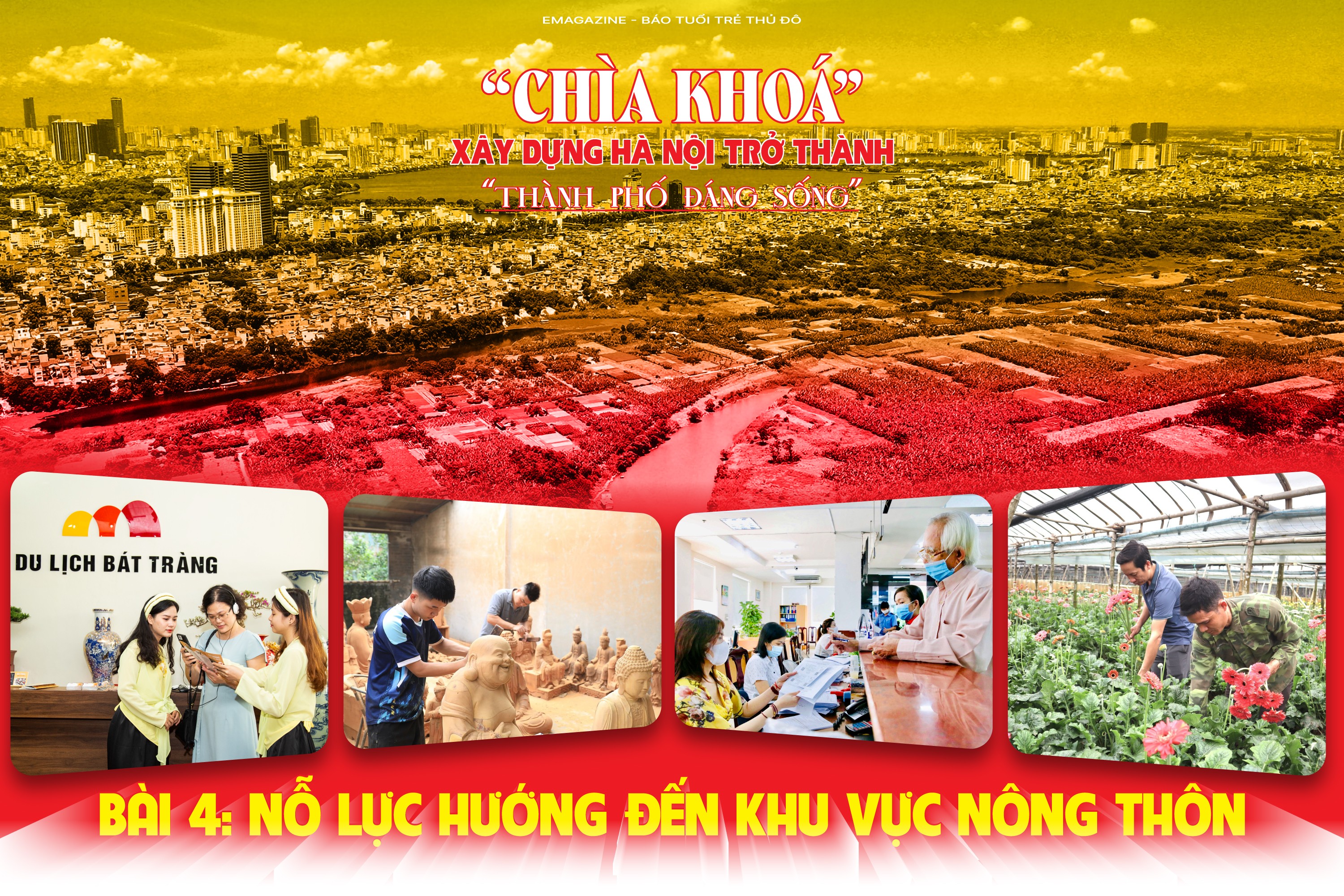 Bài 4: Nỗ lực hướng đến khu vực nông thôn