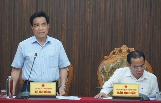 Quảng Nam: Thúc đẩy giải ngân vốn ở các huyện miền núi