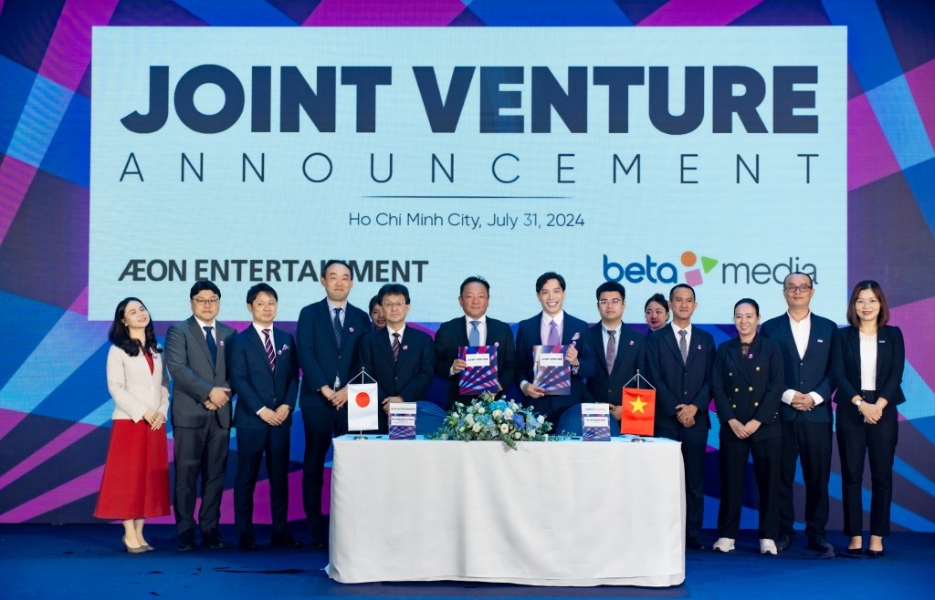 Beta Media bắt tay Aeon Entertainment - cú hích cho điện ảnh Việt
