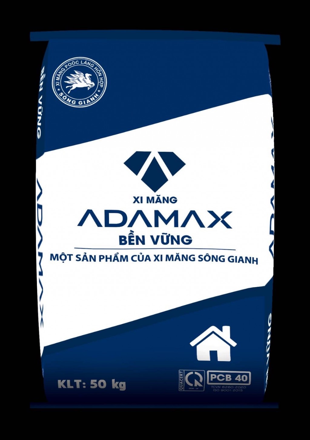 Nhãn hiệu Xi măng ADAMAX tại Việt Nam