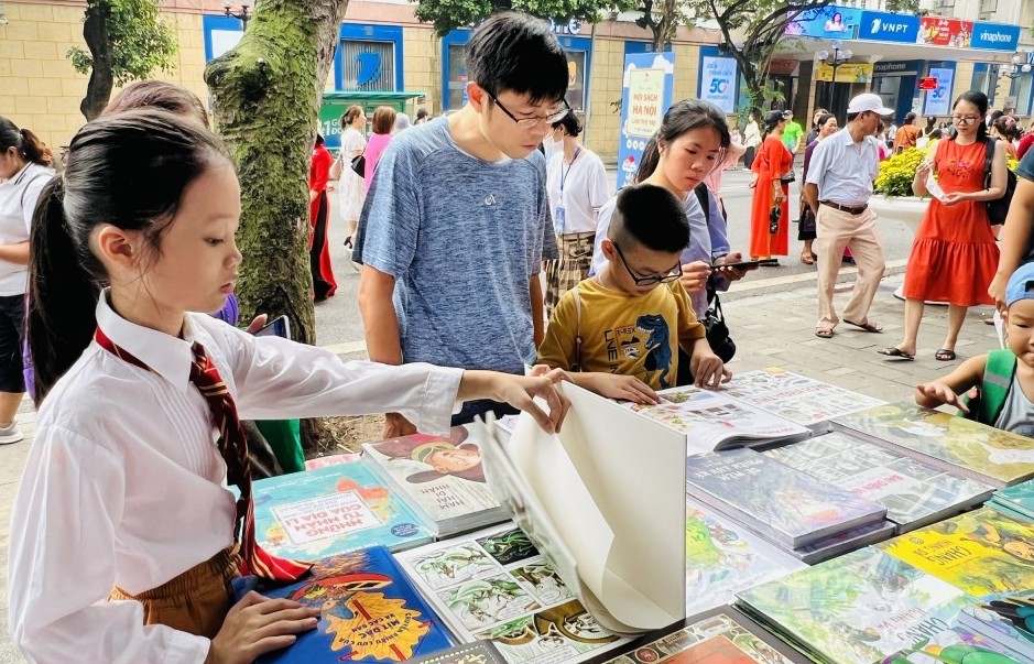 250 gian hàng tham gia Hội sách Hà Nội lần thứ IX - 2024