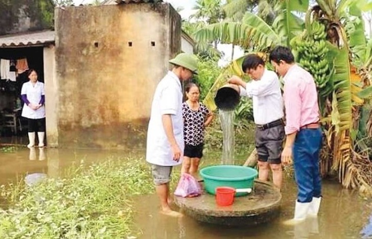 Đề phòng nguy cơ dịch bệnh truyền nhiễm bùng phát sau mưa lũ