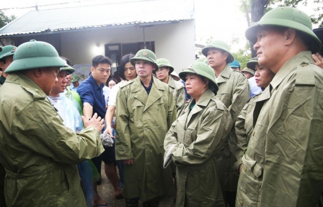 Hà Nội lập Ban Chỉ huy phòng, chống, khắc phục hậu quả thiên tai