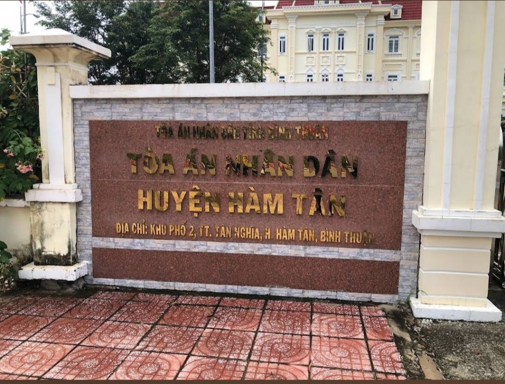 TAND huyện Hàm Tân