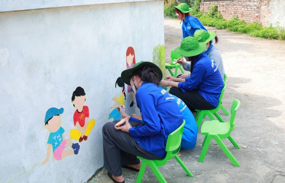 Mang Mùa Hè xanh đến xã khó khăn của tỉnh Phú Thọ