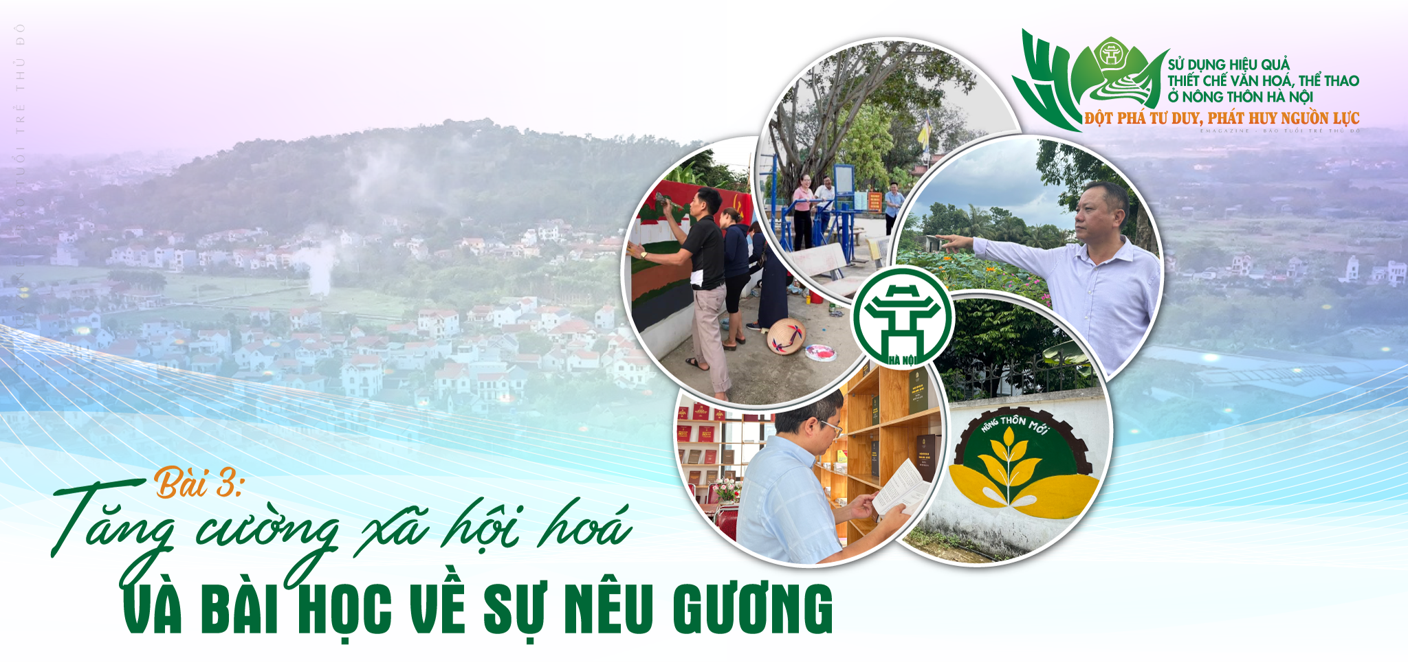 Bài 3: Tăng cường xã hội hoá và bài học về sự nêu gương