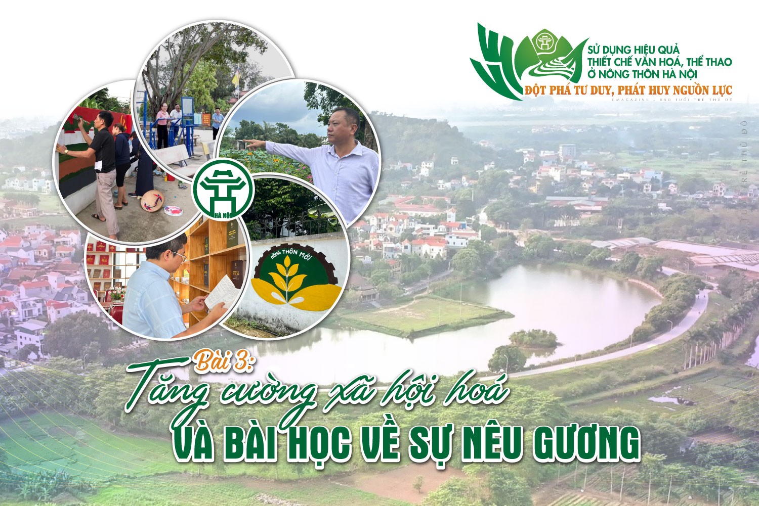 Bài 3: Tăng cường xã hội hoá và bài học về sự nêu gương