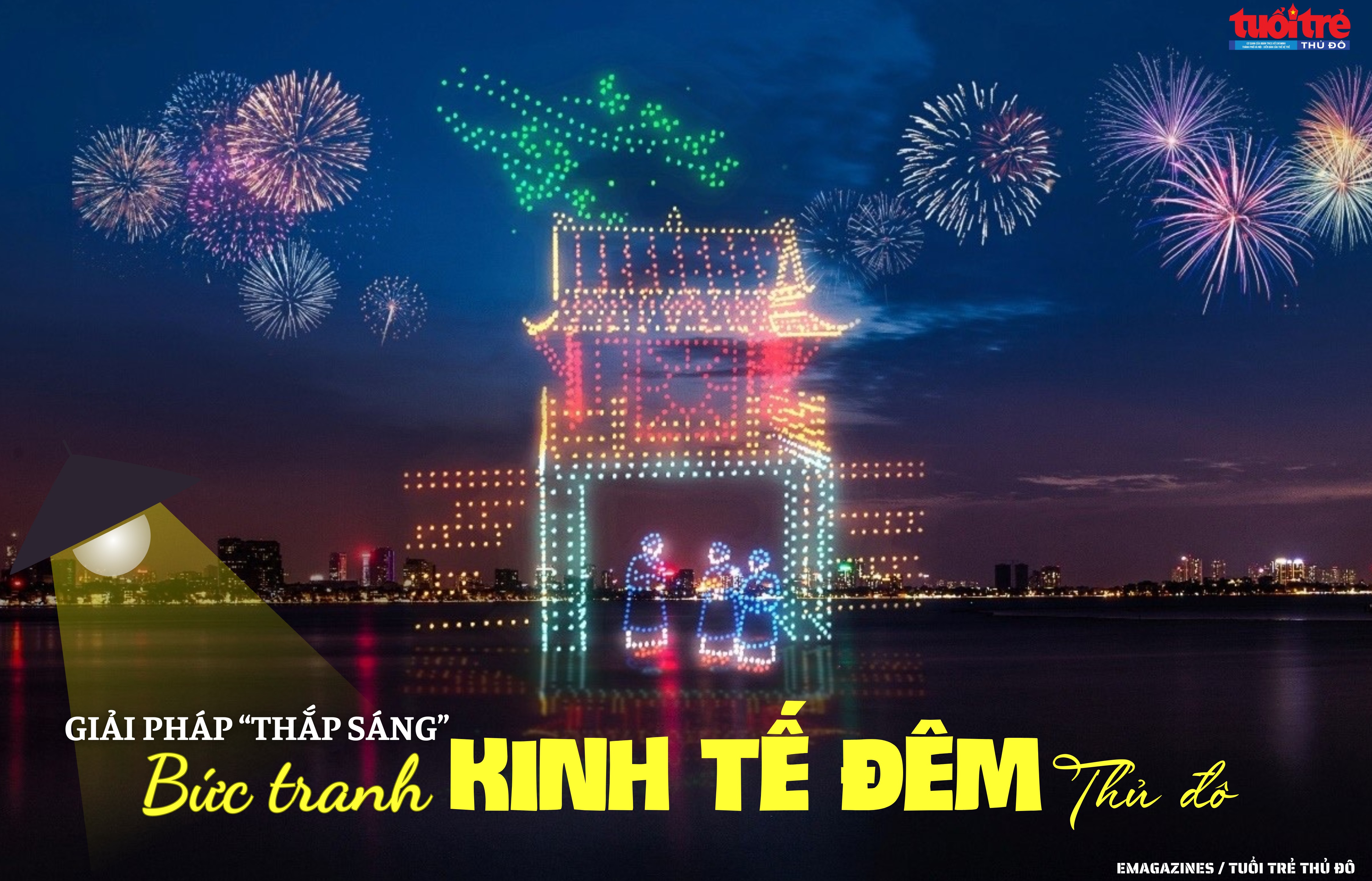 Bài 1: Đánh thức thành phố "ngủ sớm"