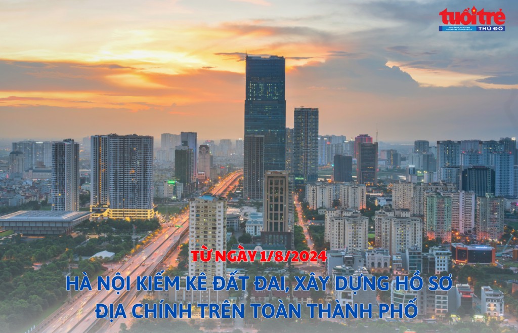 Hà Nội bắt đầu kiểm kê đất đai, xây dựng hồ sơ địa chính