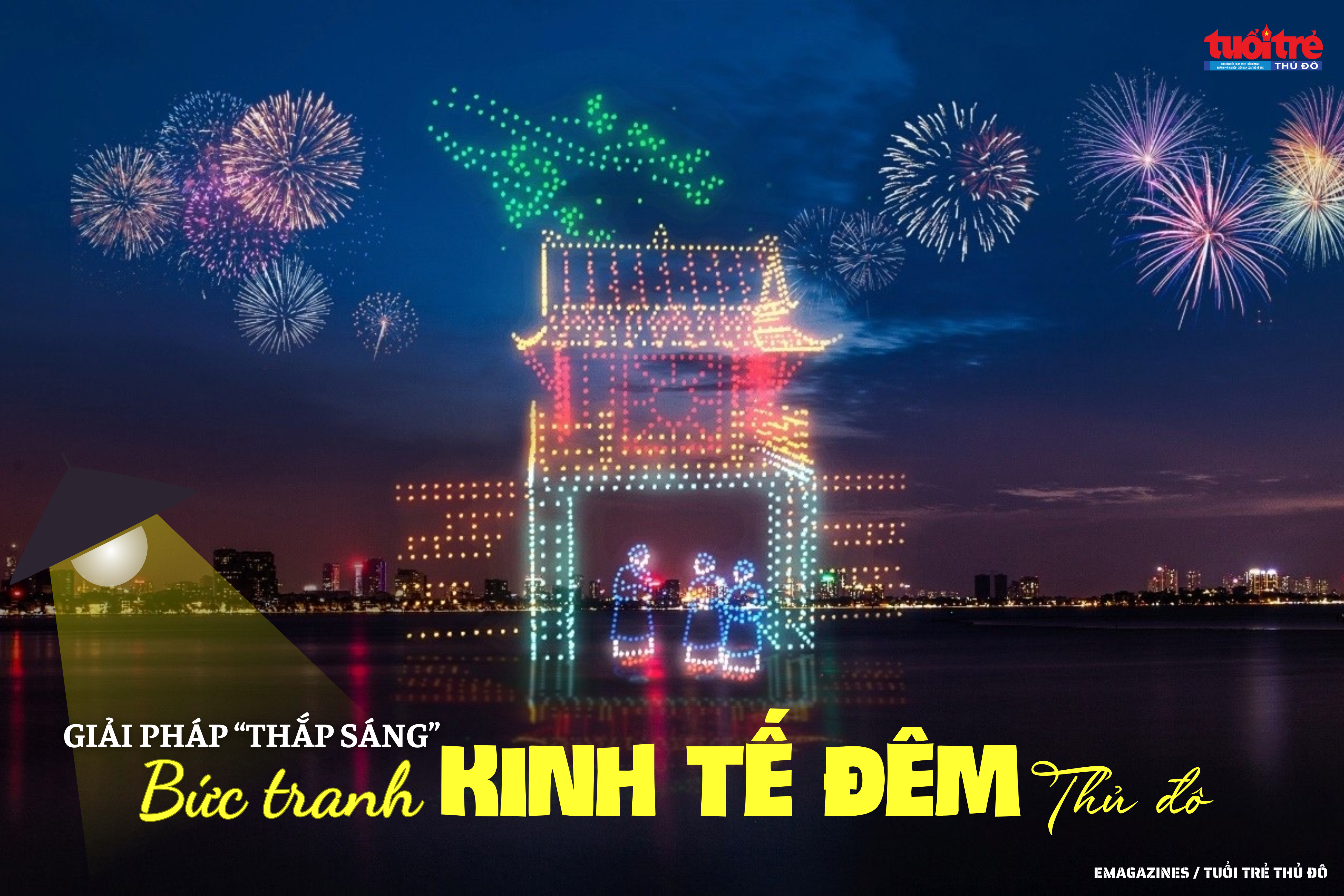 Phần 1: Đánh thức thành phố ngủ sớm