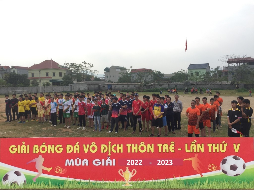 Phong trào thể thao, nâng cao sức khỏe và tình đoàn kết tại thôn Trê (Tuy Lai, Mỹ Đức, Hà Nội)