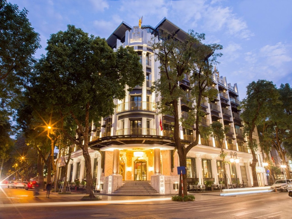 Khách sạn Capella Hanoi tọa lạc tại số 11 đường Lê Phụng Hiểu trong lòng phố cổ Khách sạn Capella Hanoi tọa lạc tại số 11 đường Lê Phụng Hiểu trong lòng phố cổ