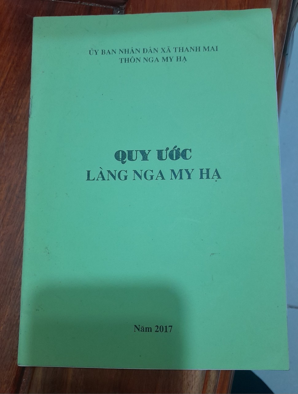 Tích cực tuyên truyền để Nhân dân nhận thức tác dụng thiết thực của hương ước, quy ước với bản thân mỗi người