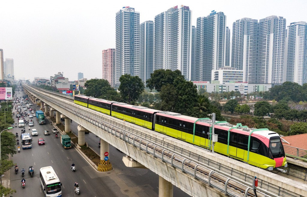 Tuyến metro Nhổn - Ga Hà Nội dự kiến vận hành ngày 9/8