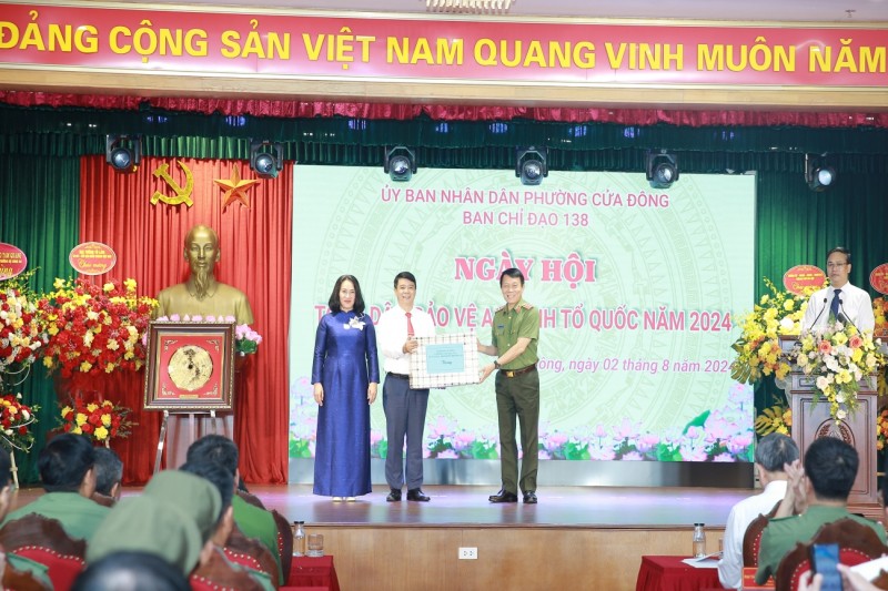 Lan toả sâu rộng phong trào toàn dân bảo vệ an ninh Tổ quốc