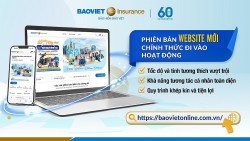 Bảo hiểm Bảo Việt chính thức ra mắt giao diện mới