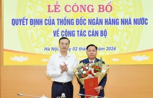 Cán bộ cấp cao Vietcombank được bổ nhiệm Phó Chánh thanh tra NHNN