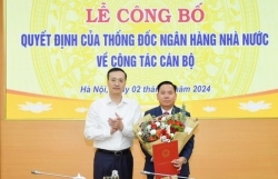 Cán bộ cấp cao Vietcombank được bổ nhiệm Phó Chánh thanh tra NHNN