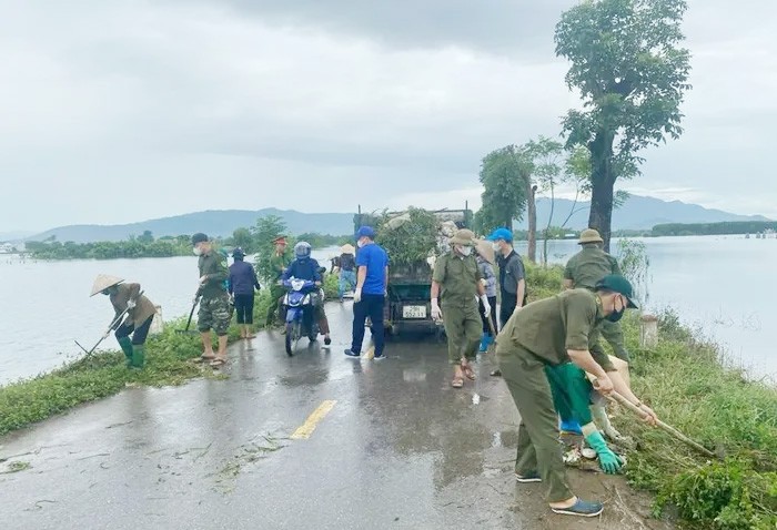 Ổn định đời sống người dân vùng ngập lụt huyện Quốc Oai