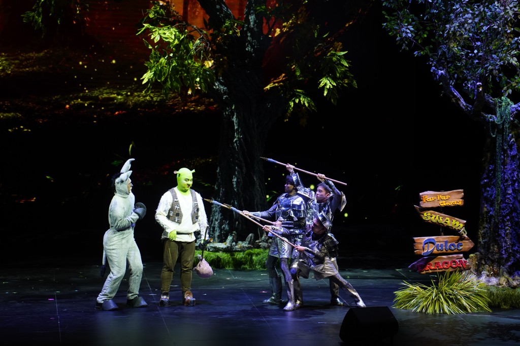 Nhạc kịch Shrek 