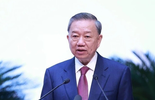 Chủ tịch nước Tô Lâm được bầu làm Tổng Bí thư