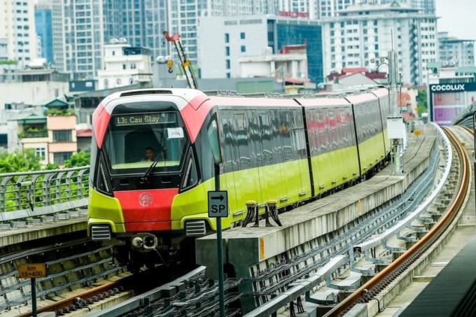 Đủ điều kiện vận hành đoạn trên cao metro Nhổn - ga Hà Nội