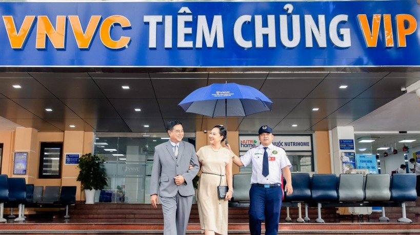 VNVC góp phần thay đổi diện mạo công tác tiêm chủng tại Việt Nam