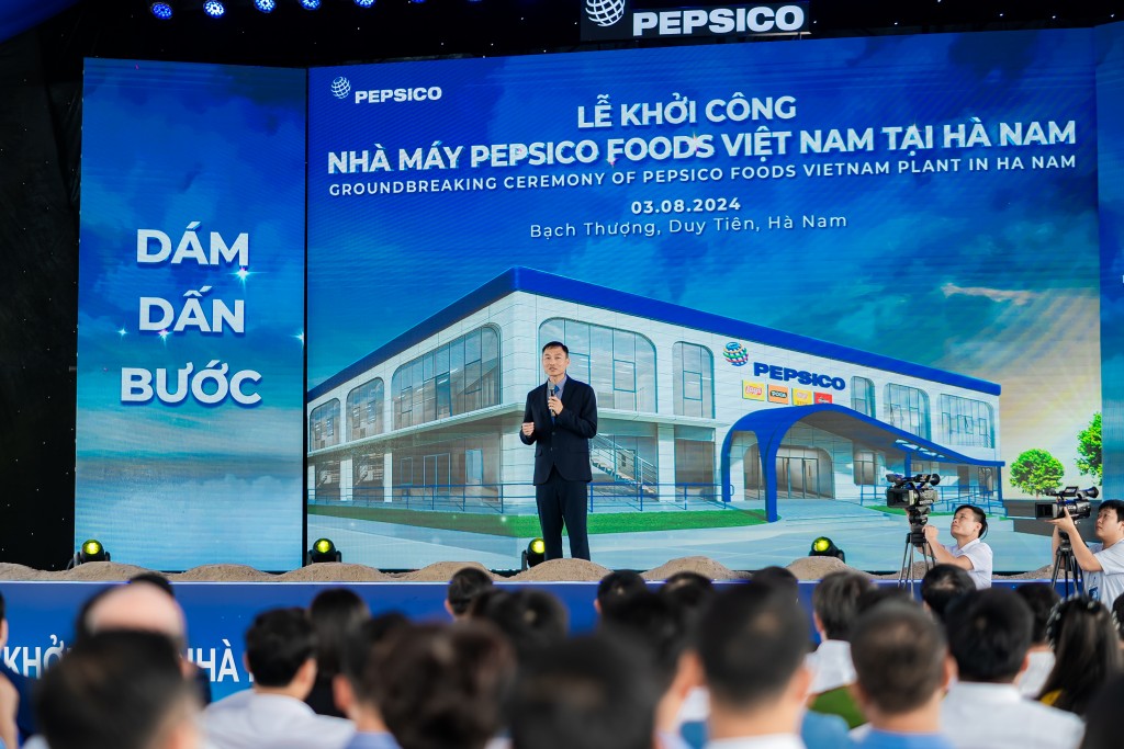 PepsiCo Foods Việt Nam khởi công xây dựng nhà máy trị giá 90 triệu đô la Mỹ tại Hà Nam