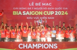 An Biên FC giành chiến thắng tuyệt đối