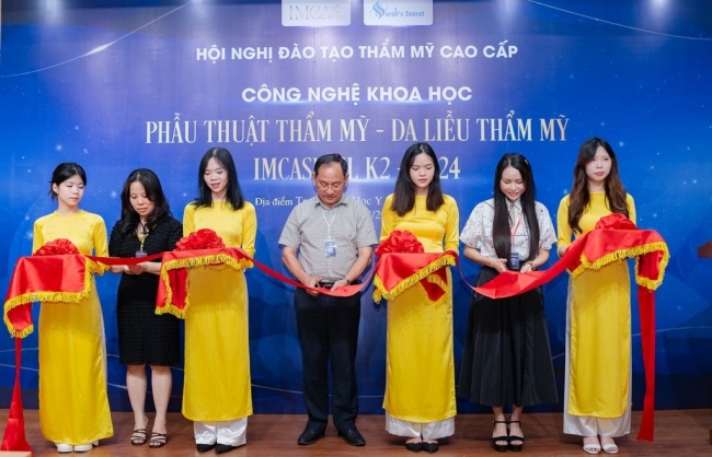 400 bác sĩ, chuyên gia thẩm mỹ tham gia