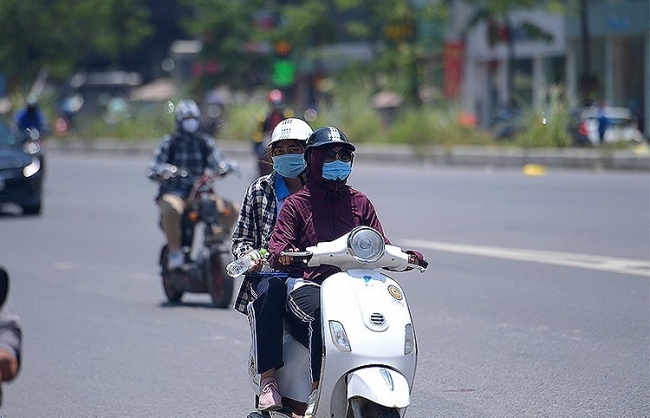 Bắc Bộ nắng nóng trở lại