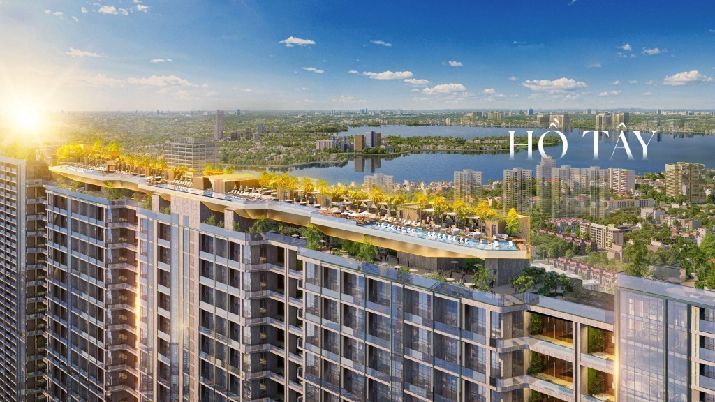 Chính thức ra mắt dự án Branded Residences - Noble Crystal Tay Ho