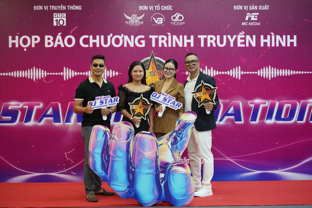 DJ Star mùa 3 chính thức trở lại trên Đài Truyền hình VTC