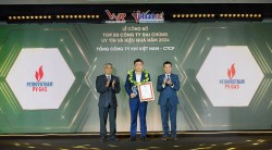 Vinh danh PV GAS trong Top 50 công ty đại chúng uy tín và hiệu quả năm 2024