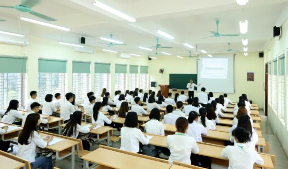  Một tiết học của sinh viên Học viện Nông nghiệp Việt Nam