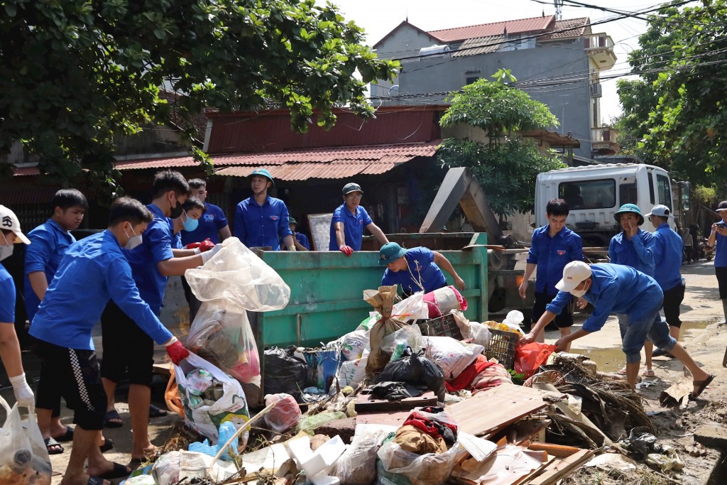 Huyện Chương Mỹ: Chủ động trồng rau, cây vụ đông sớm khi lũ rút