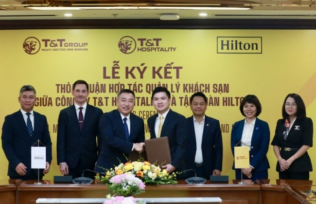 T&T Group hợp tác cùng Hilton mang thương hiệu khách sạn hàng đầu thế giới về ĐBSCL