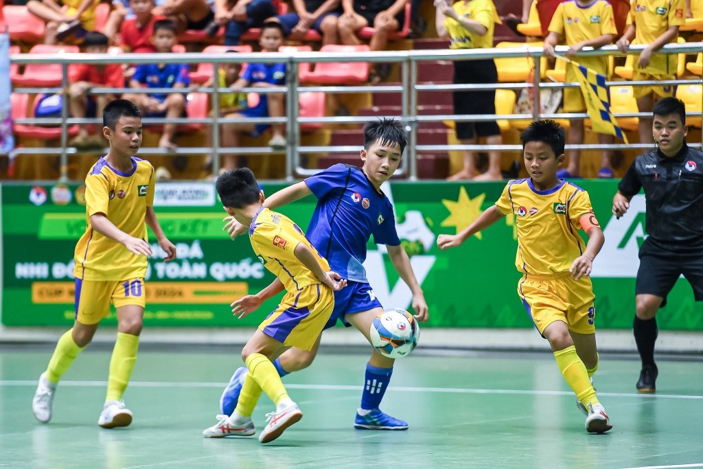 U11 Bắc Ninh vào chung kết Giải bóng đá Nhi đồng toàn quốc 2024