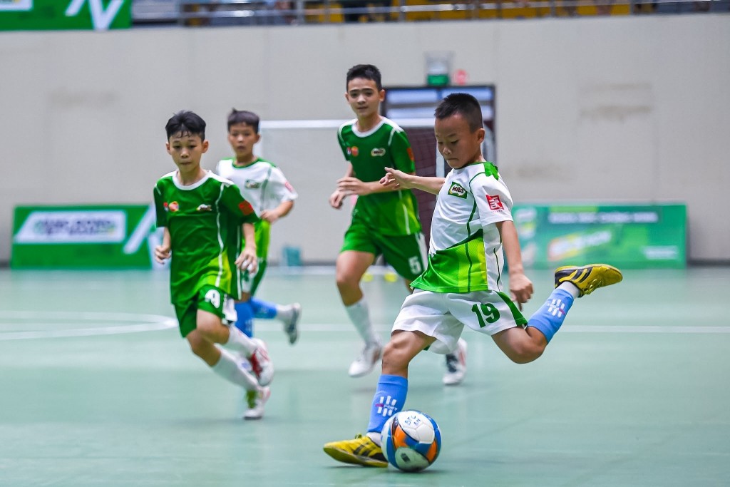 U11 Bắc Ninh vào chung kết Giải bóng đá Nhi đồng toàn quốc 2024